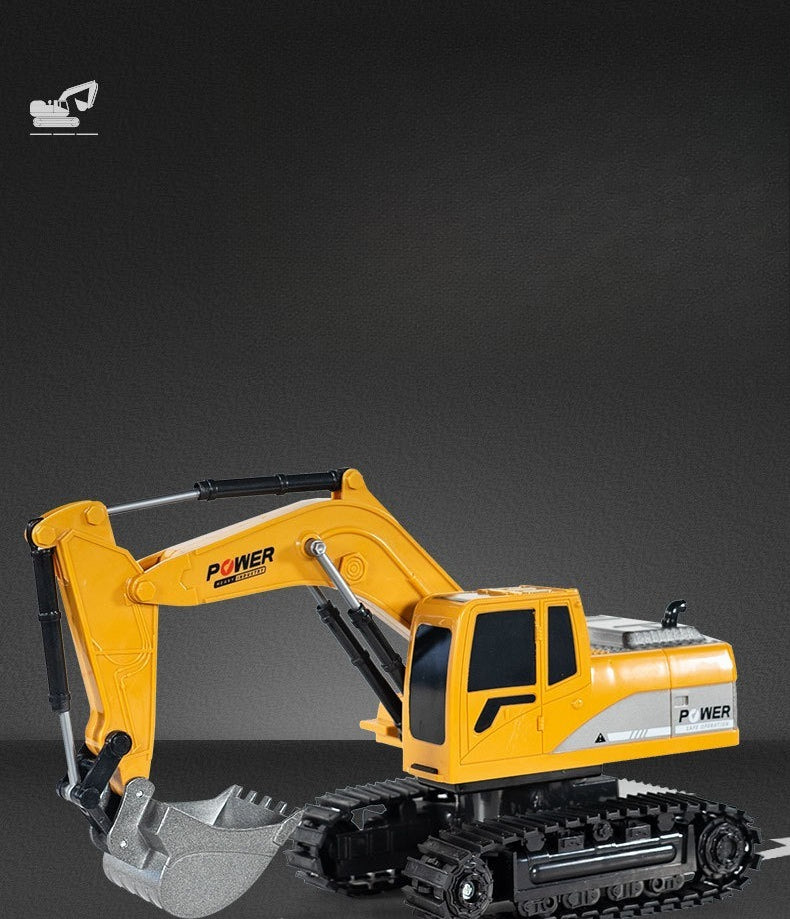 1:24 Scale Remote Control Alloy Excavator