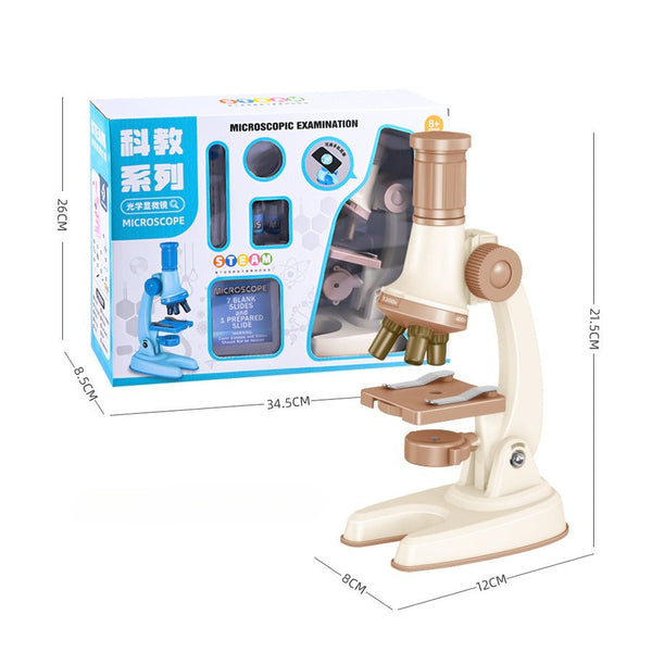 Little Lab Pro: 1200x Junior Microscope Kit Fantastik Curios