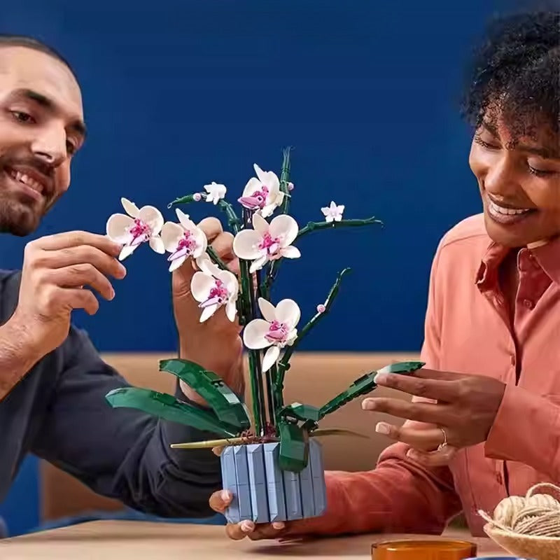 Orchid Building Block Botanical Set