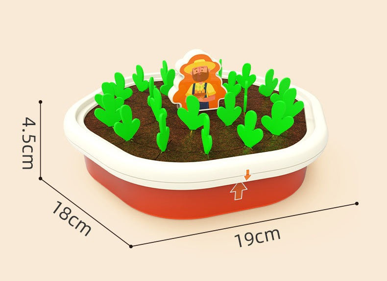 Little Farmer’s Memory Match: The Great Carrot Harvest