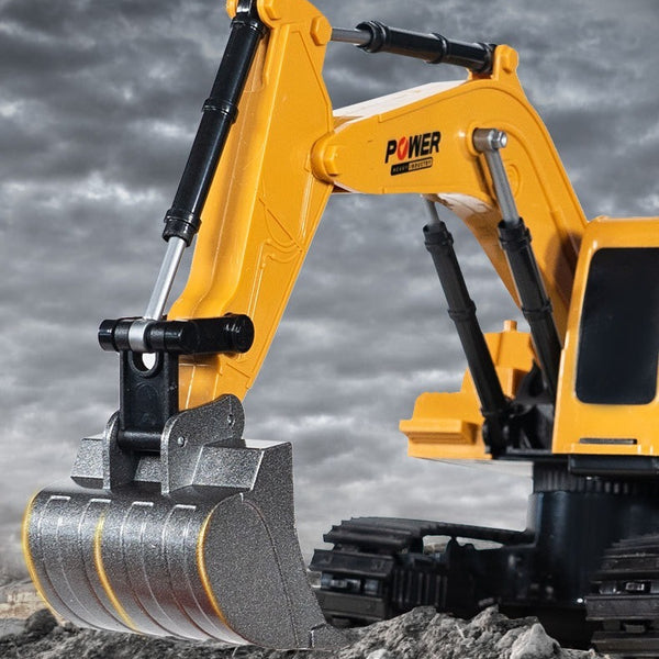 1:24 Scale Remote Control Alloy Excavator
