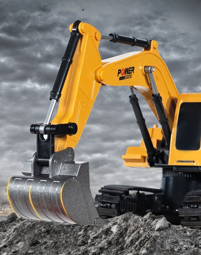 1:24 Scale Remote Control Alloy Excavator