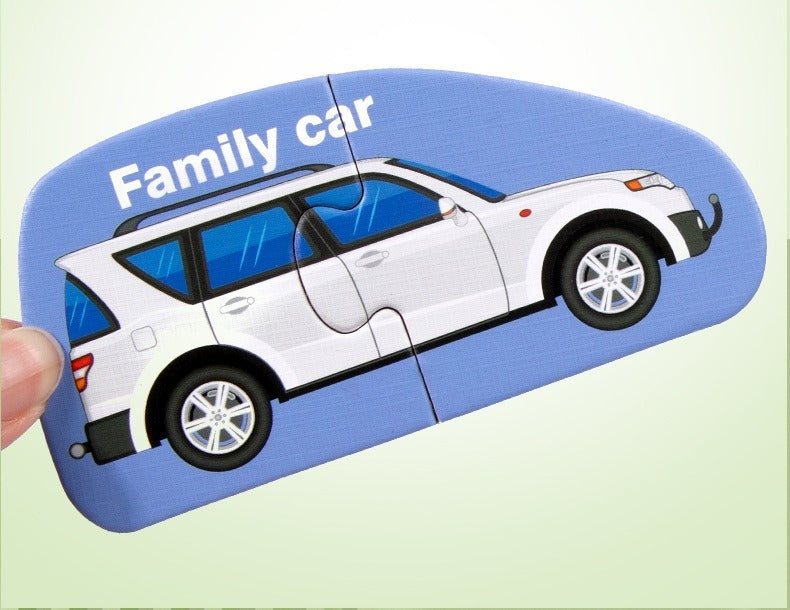 Magnetic Puzzles for Early Learning
