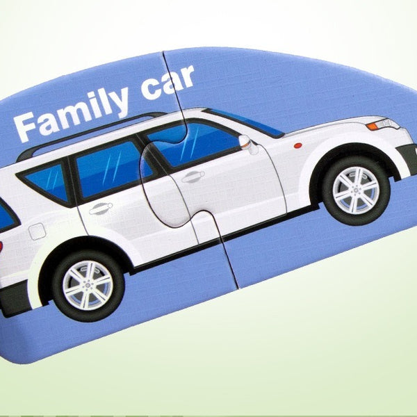 Magnetic Puzzles for Early Learning