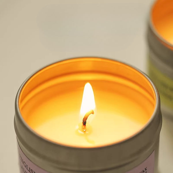 Travel Scented Tin Candle