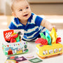 Baby Soft Fabric Pulling Toy Box