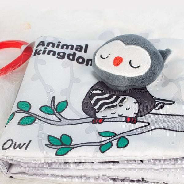 Baby Black & White Sensory Soft Cloth Book