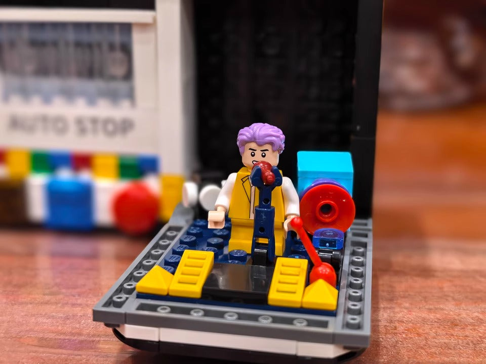 Retro Radio Building Block Set