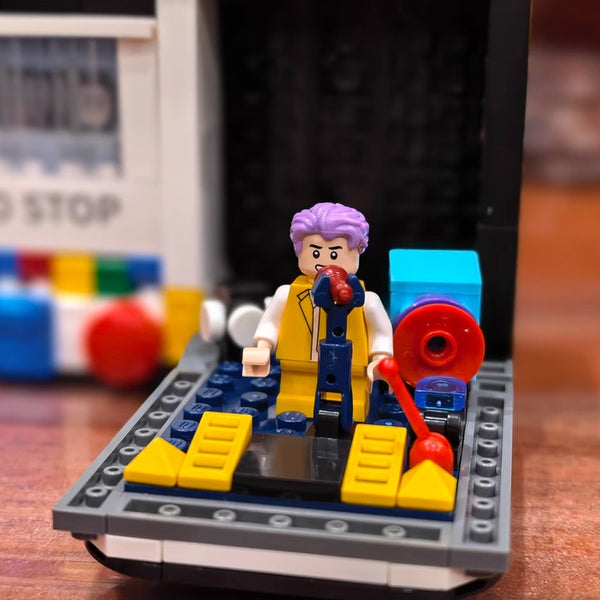 Retro Radio Building Block Set