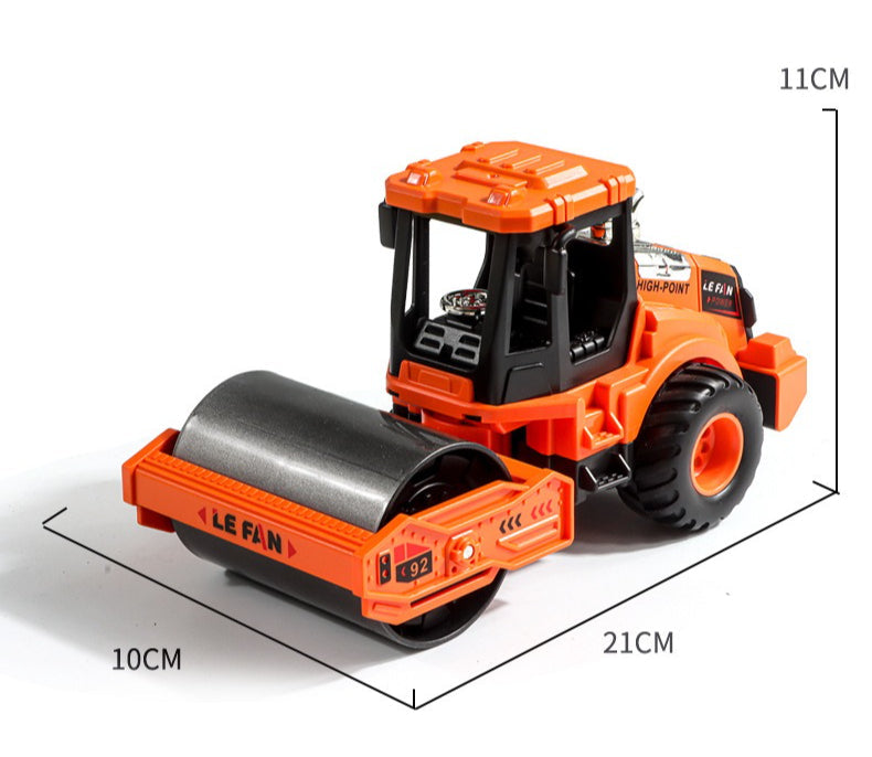 🏗️ The Mighty Inertia Steam Roller – Heavy-Duty Construction Toy Fantastik Curios