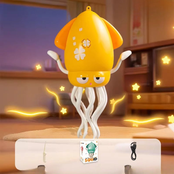 Electric Dancing Squid Toy