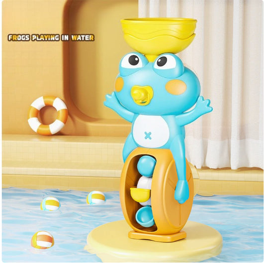 Spinning Frog Water Bath Toy