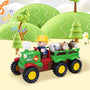 Remote Control Farmer Fun Truck with Animal Figures