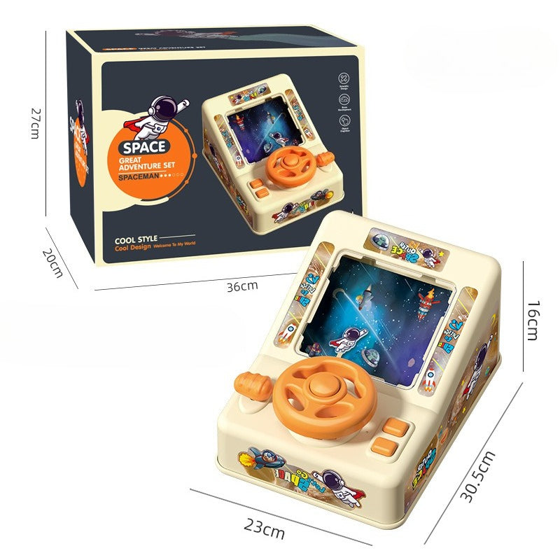 Mini Arcade Adventure Console | Racing & Space Editions Fantastik Curios