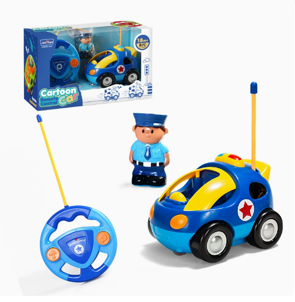 My First Cartoon Remote Control Car