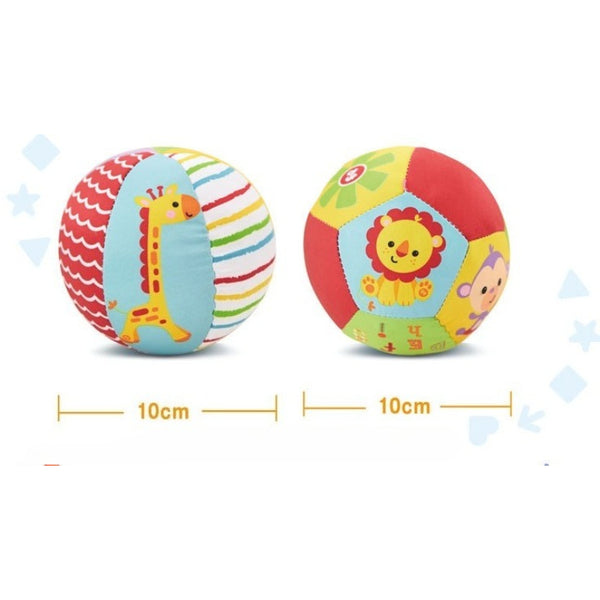 Fisher-Price Soft Rattle Baby Sensory Ball