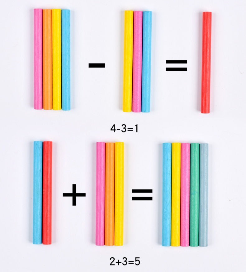 Wooden Crocodile Sorting and Stacking Game