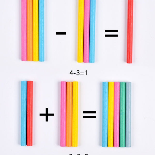 Wooden Crocodile Sorting and Stacking Game