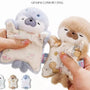 Small Weighted Seal Bean Bag Plush with Sound