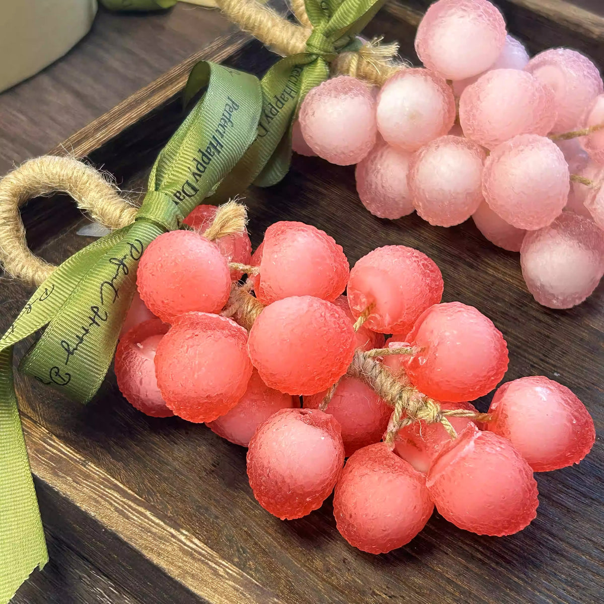 Handmade Grape Cluster Scented Soap