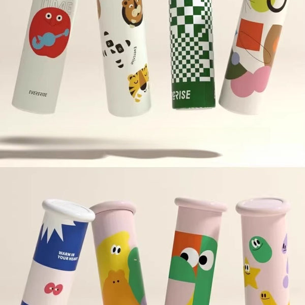 Mushroom Cap Insulated Mini Water Bottle
