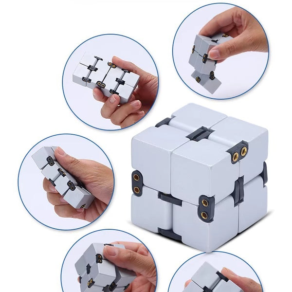 Infinity Cube Folding Fidget Toy