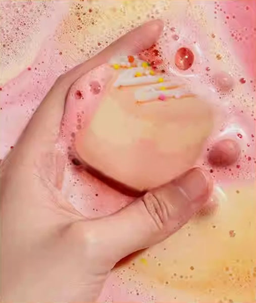 Handmade Dessert Style Essential Oil Bath Bomb