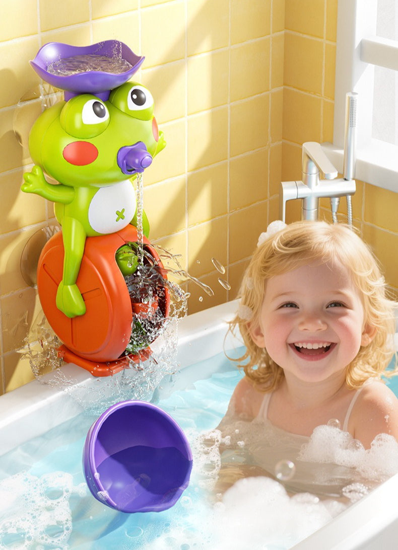 Spinning Frog Water Bath Toy