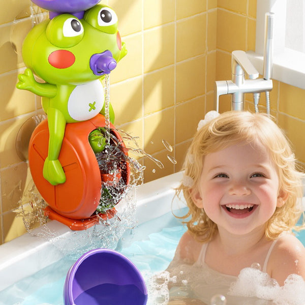 Spinning Frog Water Bath Toy
