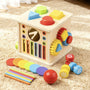Wooden 8-in-1 Montessori Learning Activity Cube