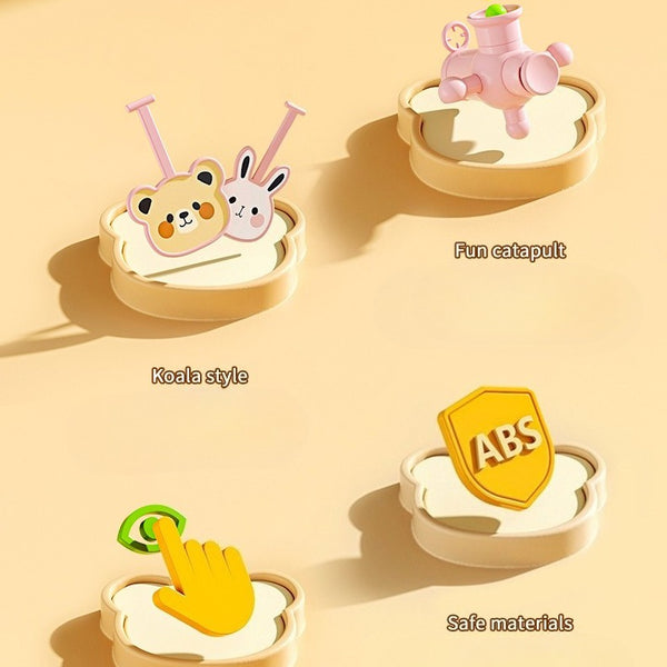 The "Shooting Battle" Mini Marble Arcade