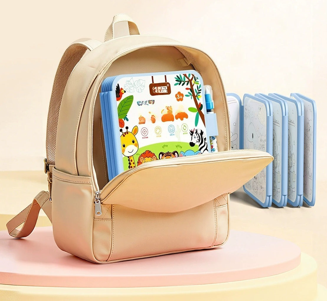 Reusable Water Drawing Book for Kids