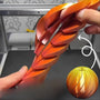 Kinetic Twisting Spiral Ball