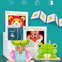 Animal Variable Wooden Stacking Blocks - Owl