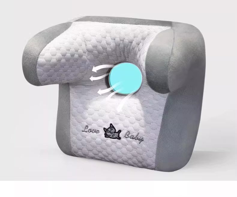 Plush Character Nap Pillow & Lumbar Cushion