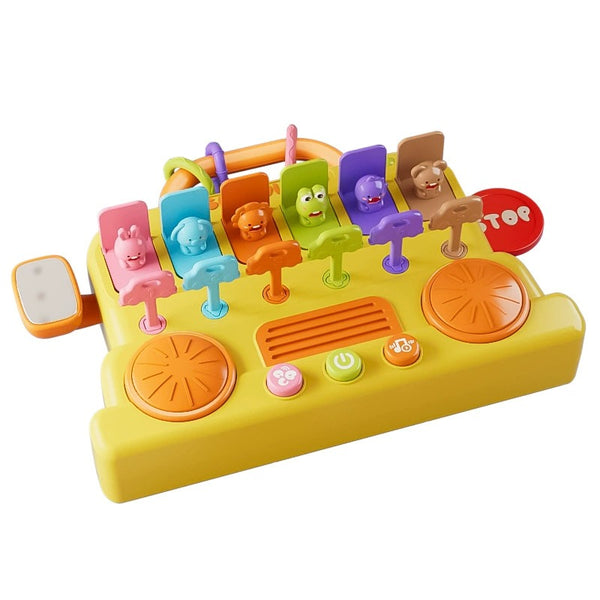 Interactive Learning Busy Bus