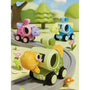 Dinosaur Press-and-Go Whistle Toy Car