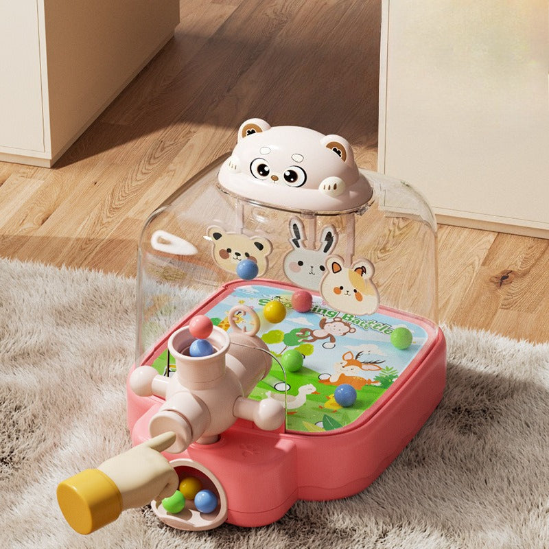 The "Shooting Battle" Mini Marble Arcade