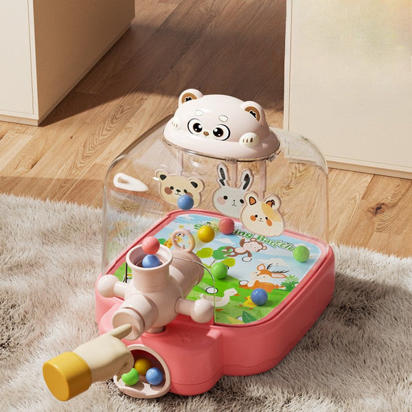 The "Shooting Battle" Mini Marble Arcade