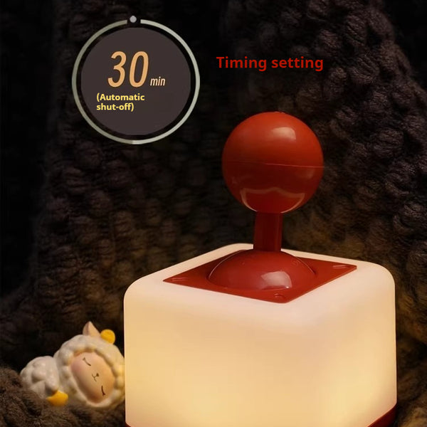Joystick Mood Night Light with Adjustable Brightness