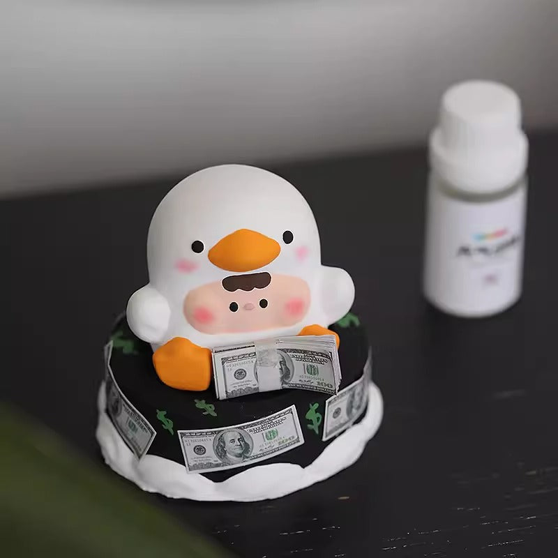 Money Goose Plaster Aromatherapy Ornament