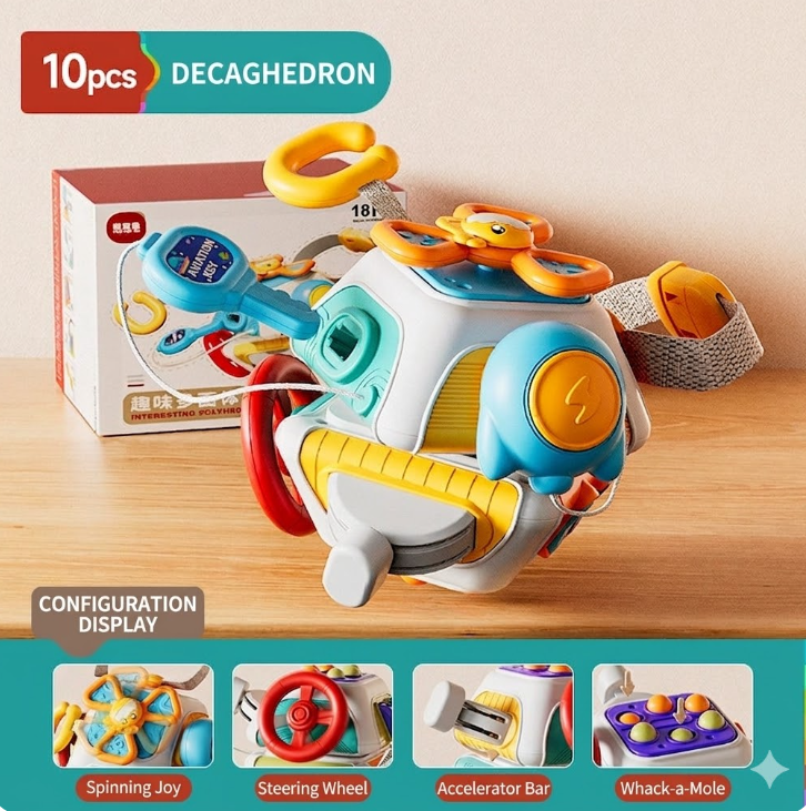 Busy Ball Multi-Activity Toy for Babies and Toddlers