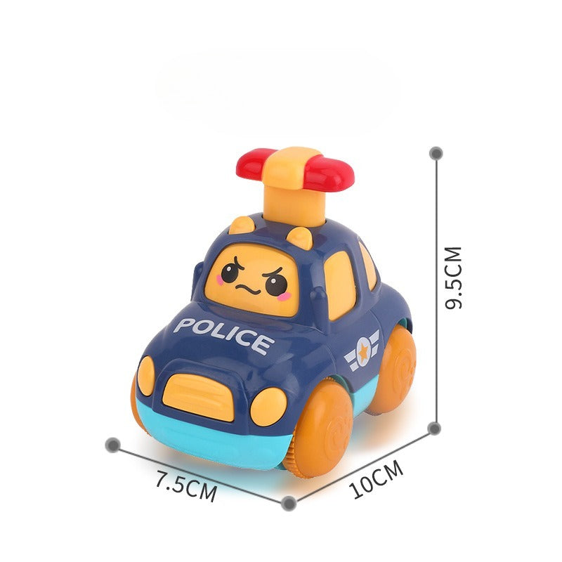 Press & Go Rescue Fleet – Tiny Hands Power Toy Cars Fantastik Curios