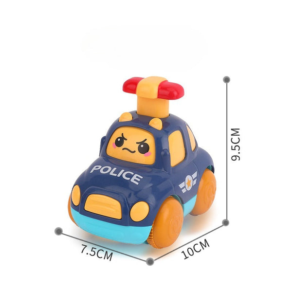 Press & Go Rescue Fleet – Tiny Hands Power Toy Cars Fantastik Curios