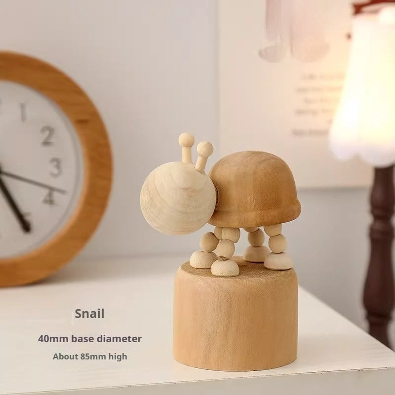 Handmade Beechwood Animal Essential Oil Diffuser