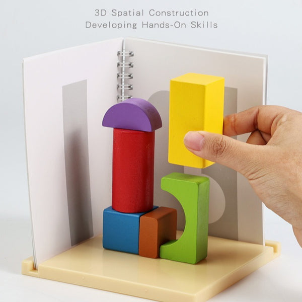 3D Spatial Thinking Building Blocks Set