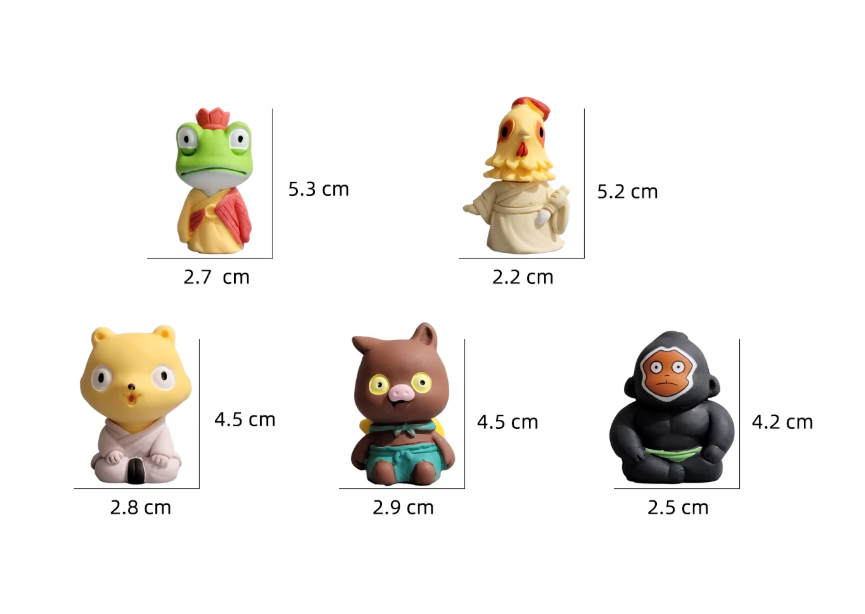 Animal Desk Figurines