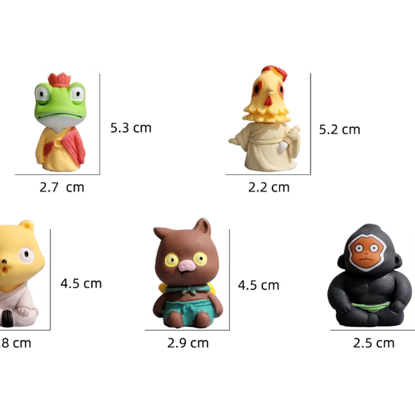 Animal Desk Figurines