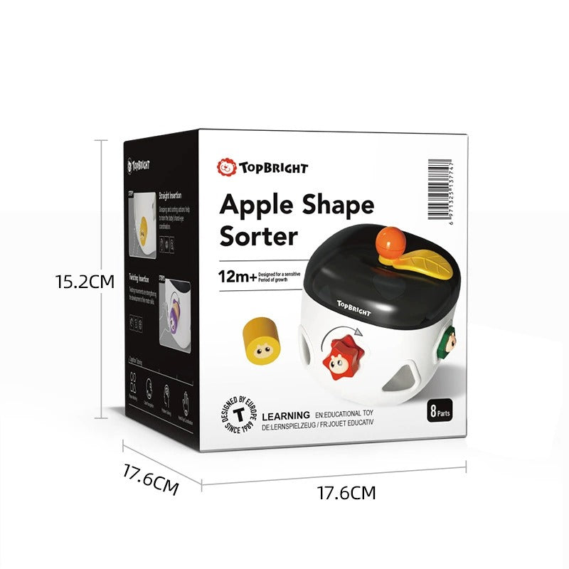 TOPBRIGHT Apple Shape Sorter