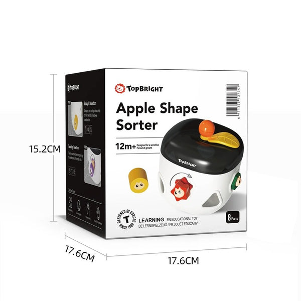 TOPBRIGHT Apple Shape Sorter